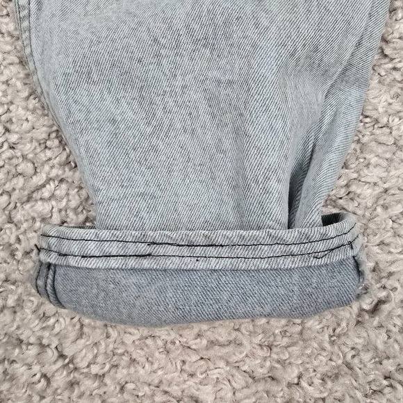 Vintage Calvin Klein Jeans‎ Womens 34 (Fits 29x26.5) Blue High Rise Mom USA 90s - Picture 9 of 15